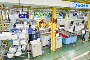 美的南沙智慧工厂探秘 从员工智能穿戴到全厂5G覆盖，看现代制造如何‘以人为本’